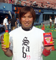 里崎　智也 さん