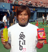 里崎　智也 さん