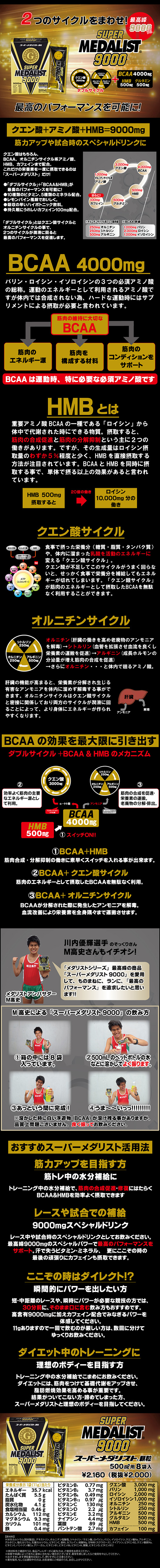スーパーメダリスト 9000