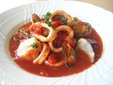 魚介のトマト煮